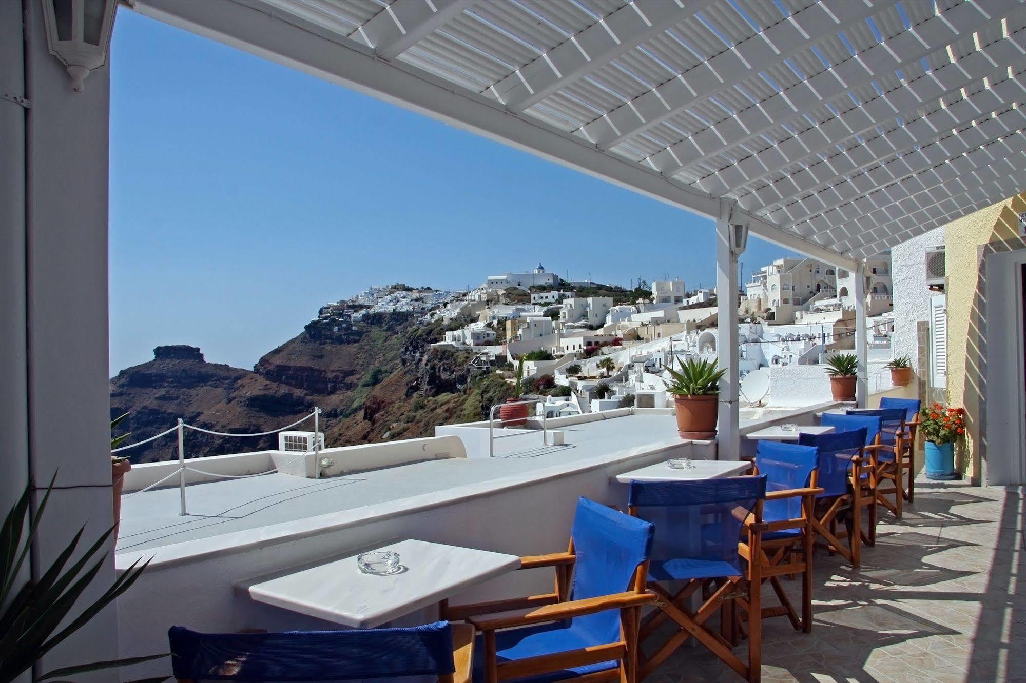 Hotel Mylos Firostefani Exterior photo