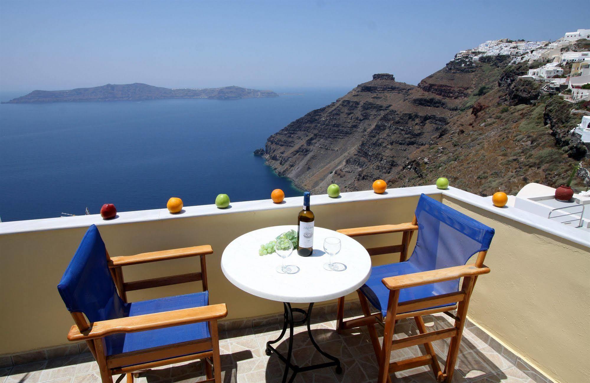 Hotel Mylos Firostefani Exterior photo